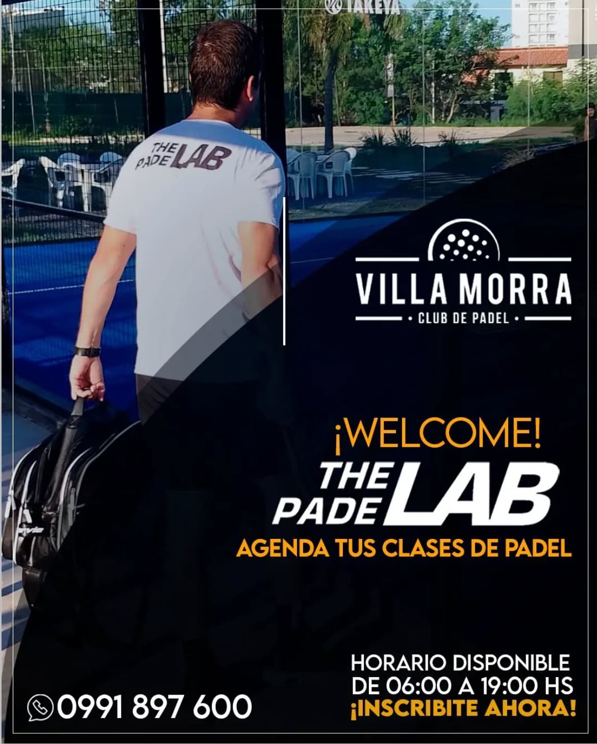 Padel Lab Facilities